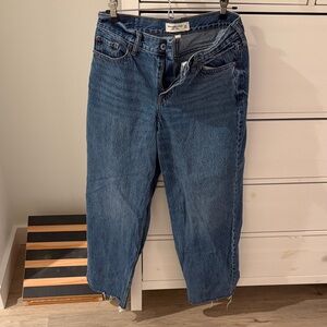 Abercrombie ultra loose low rise jeans size 25